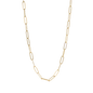 Gold Paper Clip Chain