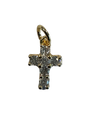 Faith Sparkle Cross Charm