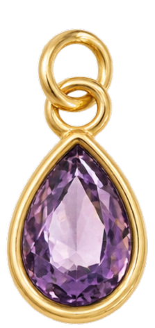 Birthstone Charm