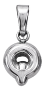 Silver Puffy Q