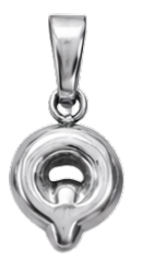Silver Puffy Q