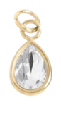 Birthstone Charm