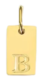 Signature Letter Charms