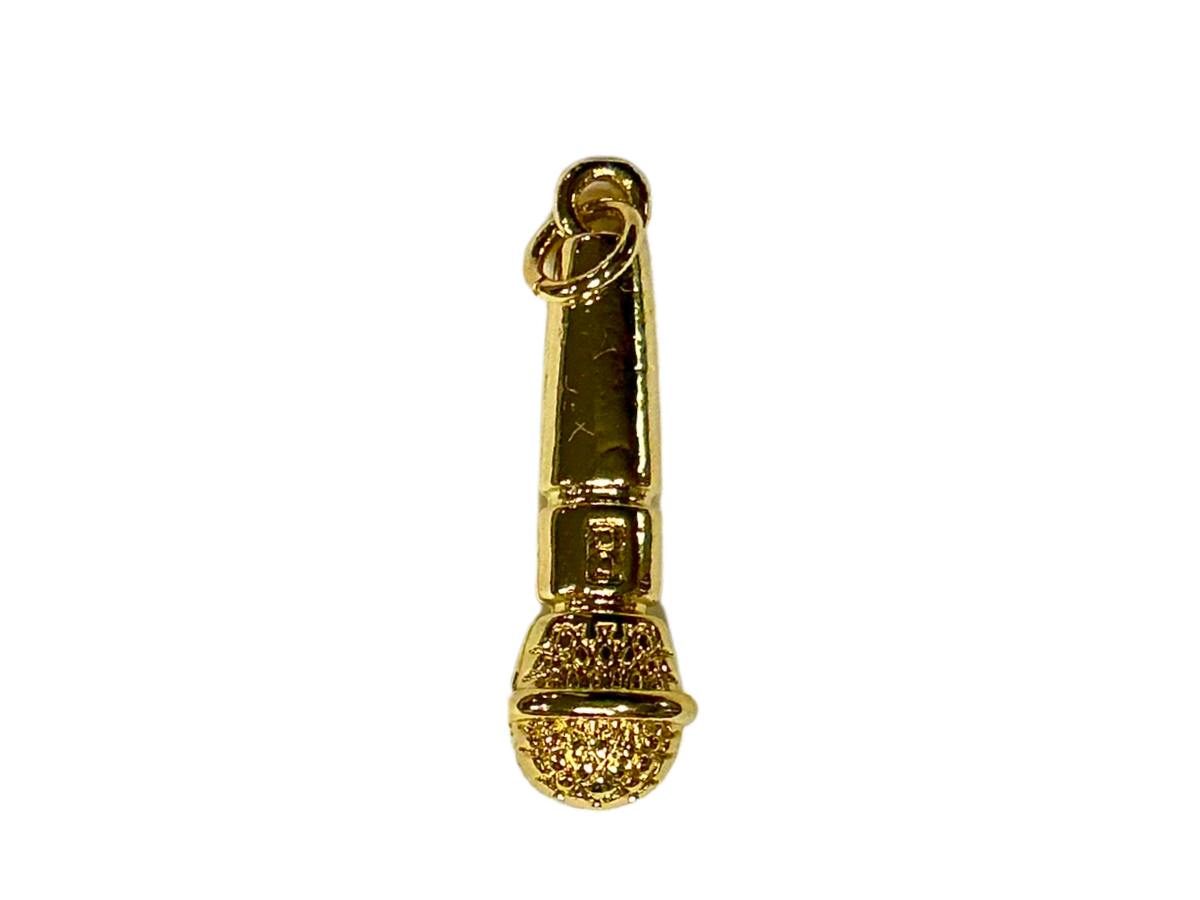 Microphone  Charm