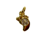 Little Miracle Foot Print Charm