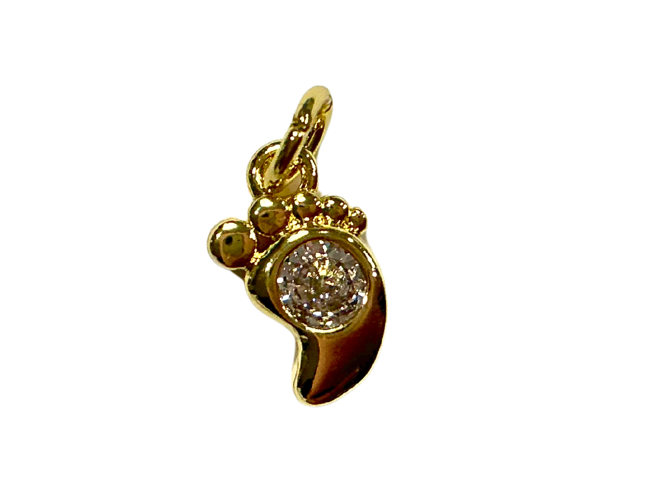 Little Miracle Foot Print Charm