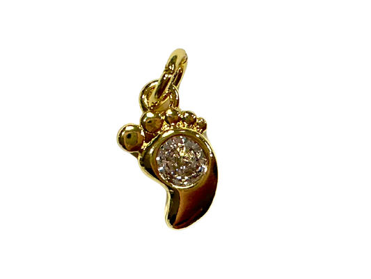 Little Miracle Foot Print Charm