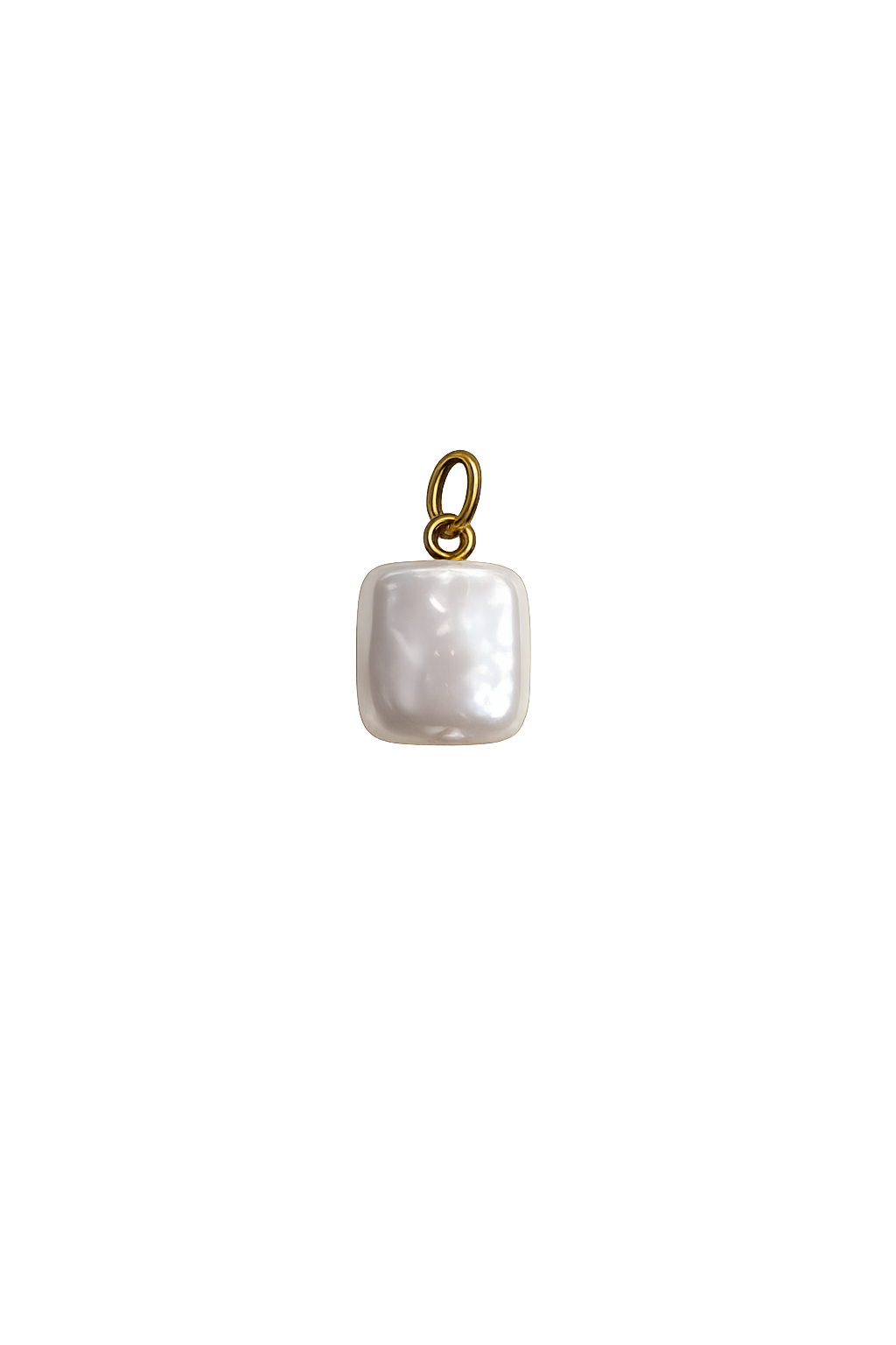 Petite pearl charm