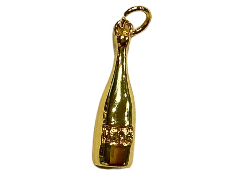 Bubbly Bottle Charm