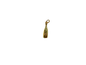 🥂 Golden Bubbly Bottle Charm