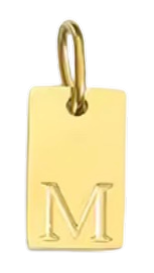 Signature Letter Charms