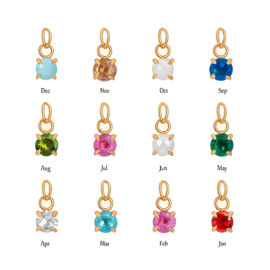 Birth Stones Charms