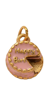 Birthday cake Charm