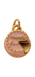 Birthday cake Charm