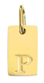 Signature Letter Charms