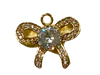 Diamond bow Charm
