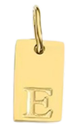 Signature Letter Charms