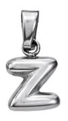 Silver Puffy Z