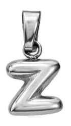 Silver Puffy Z