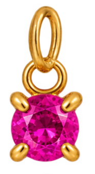 Birth Stones Charms