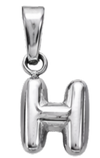 Silver Puffy H