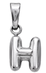 Silver Puffy H