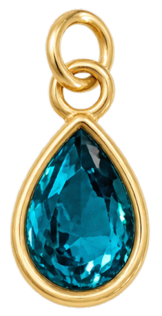 Birthstone Charm
