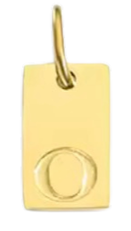 Signature Letter Charms
