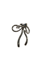 Silver  Bow Pendant