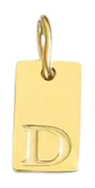 Signature Letter Charms