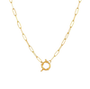 Gold Clip Chain
