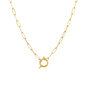 Gold Clip Chain