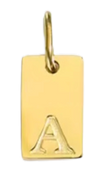 Signature Letter Charms