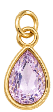 Birthstone Charm