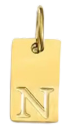 Signature Letter Charms