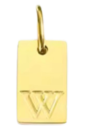 Signature Letter Charms
