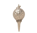 Silver Golf Tee