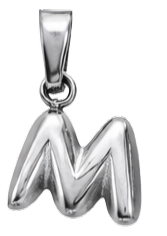 Silver Puffy M