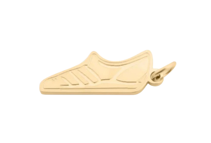 Running Shoe Charm