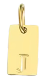 Signature Letter Charms