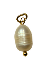 Gold Fresh water pearl