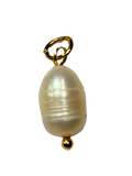 Gold Fresh water pearl