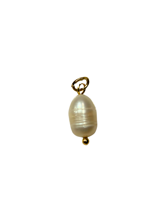 Gold Fresh water pearl
