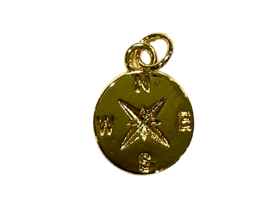 Compass Charm