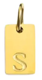 Signature Letter Charms