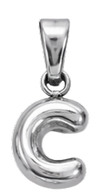 Silver Puffy C