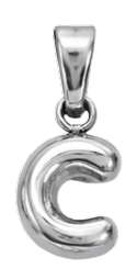 Silver Puffy C