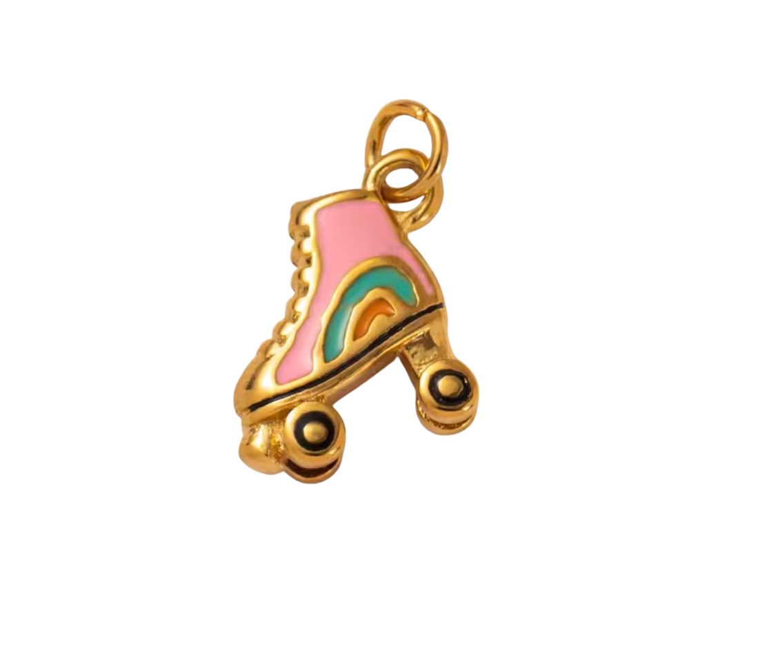 Skates Charm