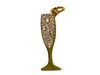 Pop the Bubbly Charm