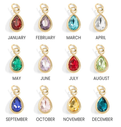 Birthstone Charm